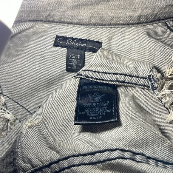 True Religion ‘Leah’ Greystone Racer Back Vest - Picture 12 of 15